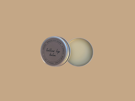 Tallow Lip Balm (0.5 oz)